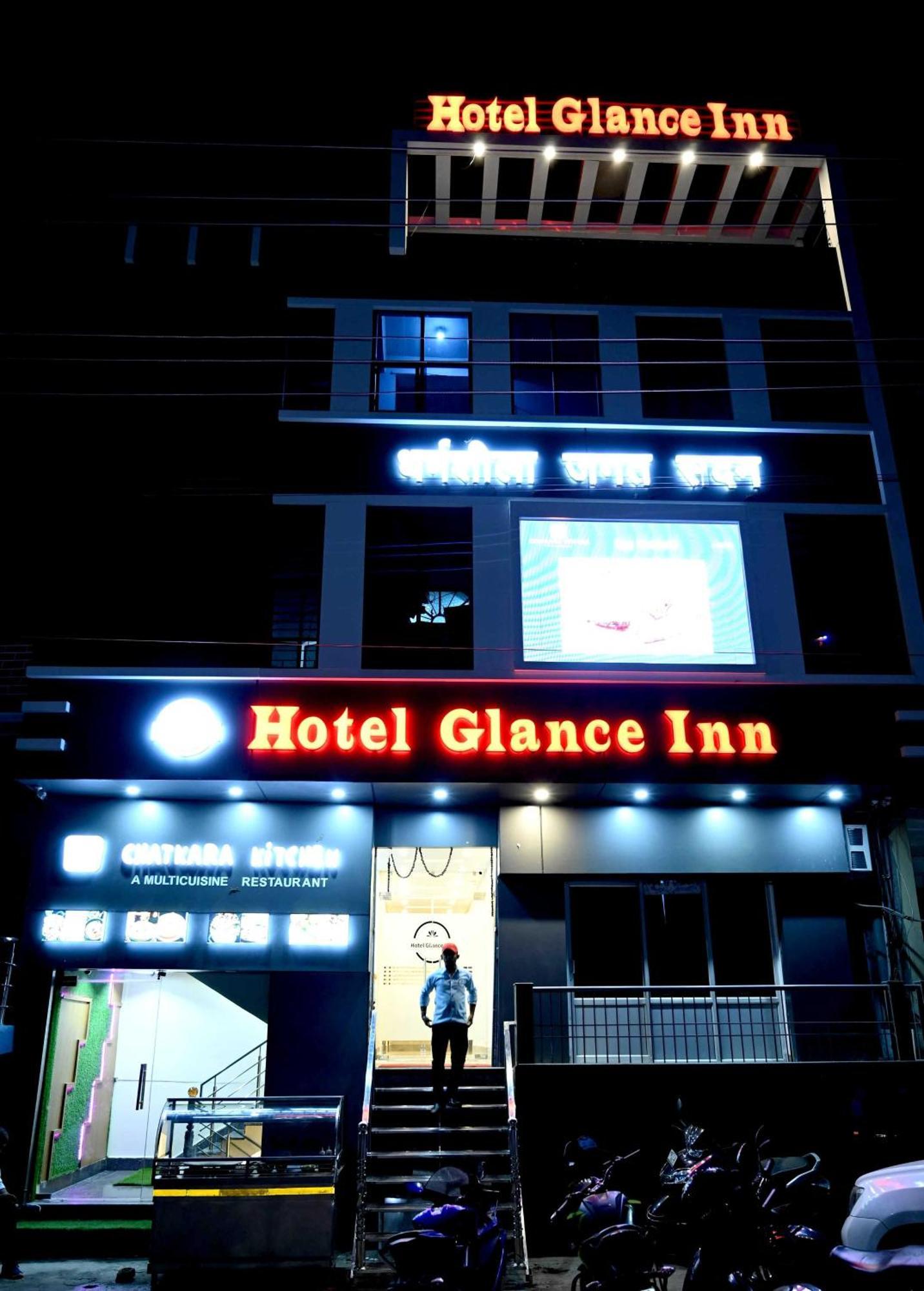 Super Hotel O Glance Inn Патна Экстерьер фото