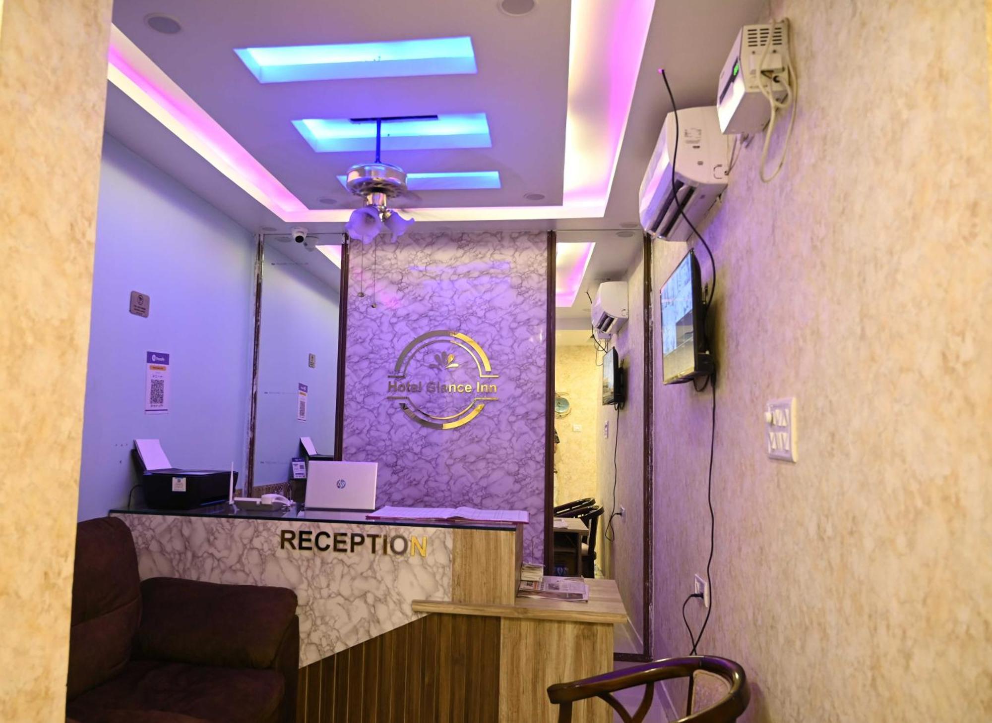 Super Hotel O Glance Inn Патна Экстерьер фото