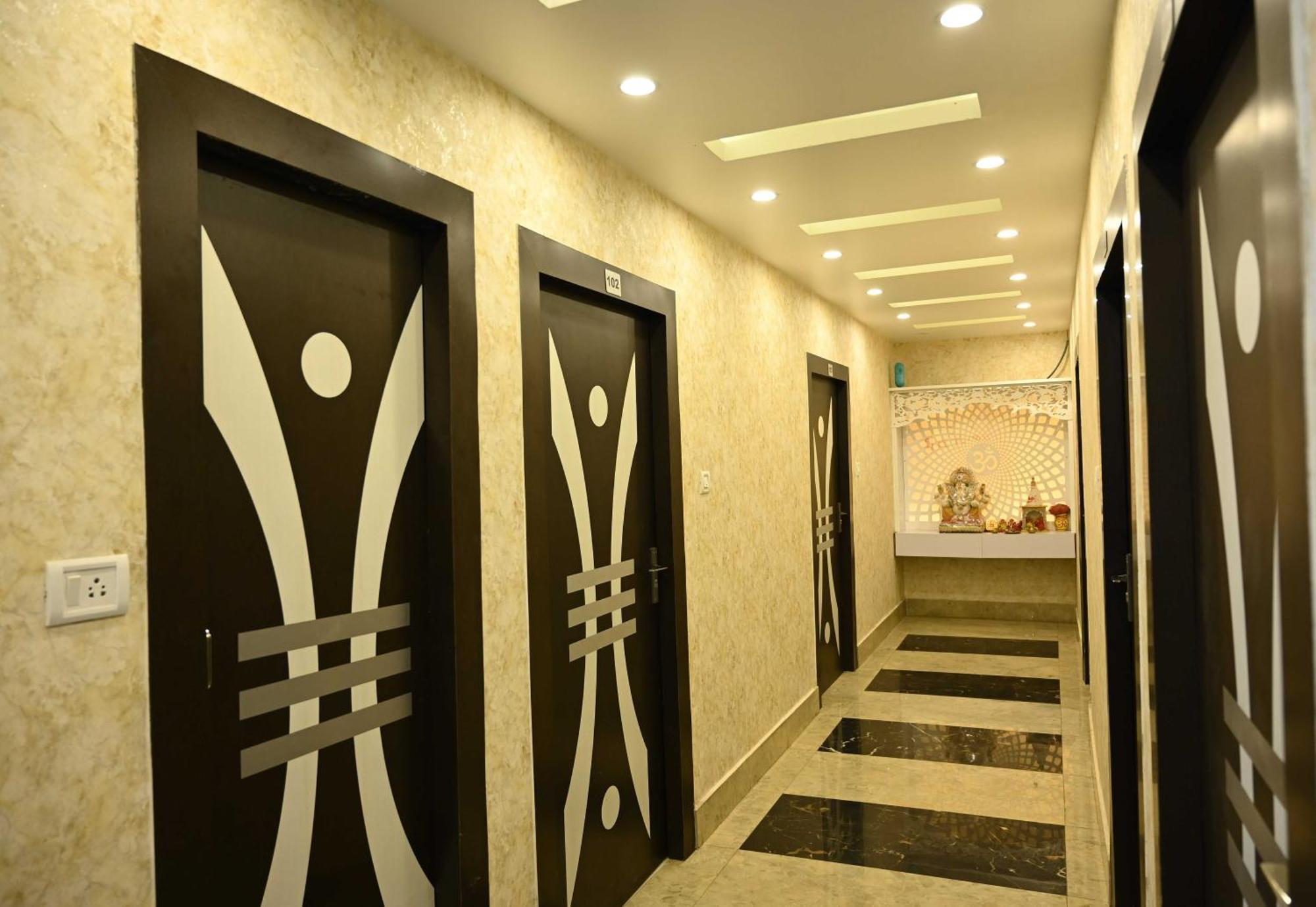 Super Hotel O Glance Inn Патна Экстерьер фото
